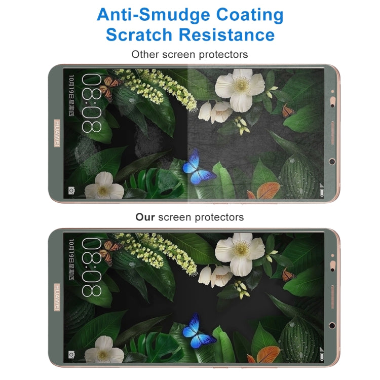 For Huawei  Mate 10 Pro 9H Surface Hardness 2.5D Curved Edge HD Explosion-proof Tempered Glass Screen Protector(Mocha Gold) - Huawei Tempered Glass by DIYLooks | Online Shopping South Africa | PMC TechLife | Buy Now Pay Later Mobicred