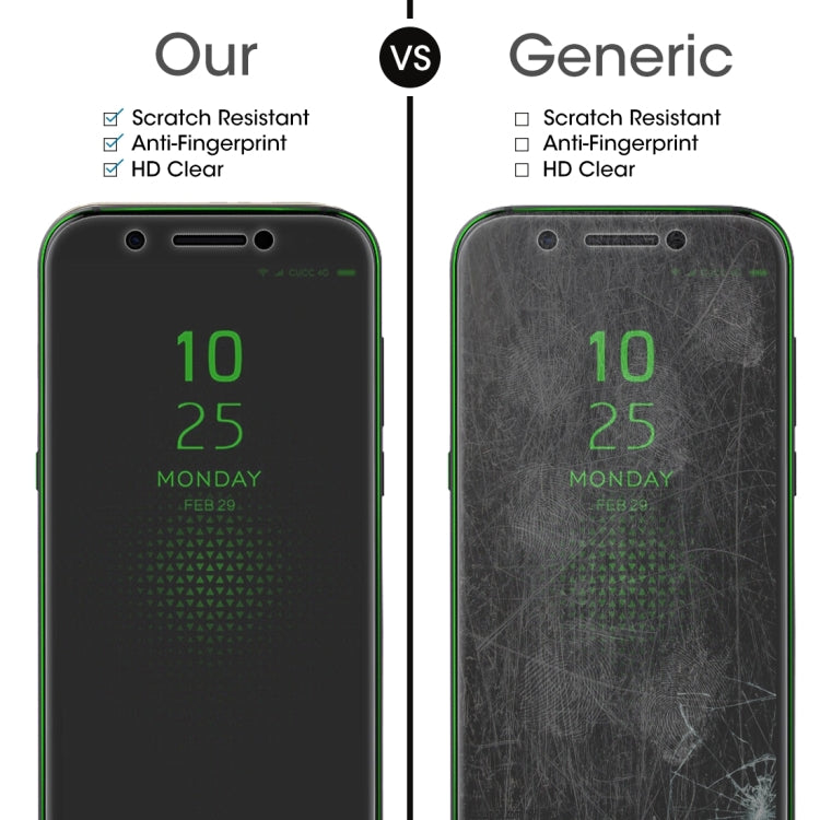 50 PCS 0.26mm 9H 2.5D Tempered Glass Film for Xiaomi Black Shark, No Retail Package