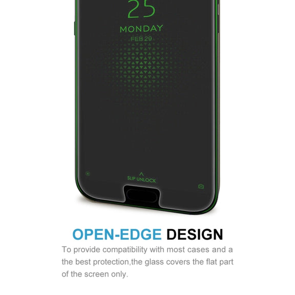 50 PCS 0.26mm 9H 2.5D Tempered Glass Film for Xiaomi Black Shark, No Retail Package