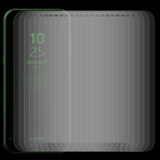 50 PCS 0.26mm 9H 2.5D Tempered Glass Film for Xiaomi Black Shark, No Retail Package