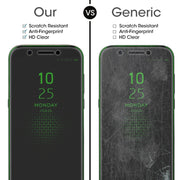 100 PCS 0.26mm 9H 2.5D Tempered Glass Film for Xiaomi Black Shark