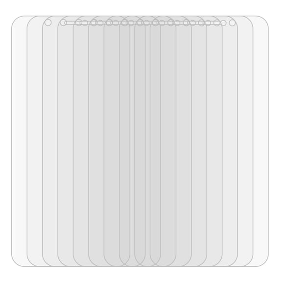 100 PCS 0.26mm 9H 2.5D Tempered Glass Film for Xiaomi Mi 8