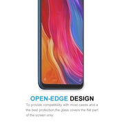 100 PCS 0.26mm 9H 2.5D Tempered Glass Film for Xiaomi Mi 8