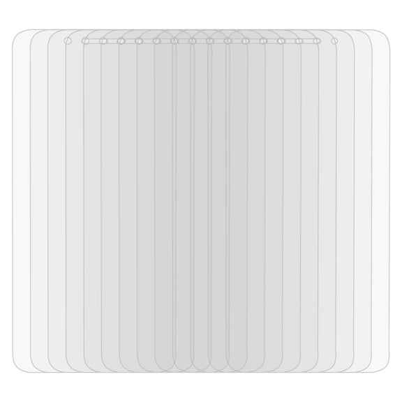 100 PCS 0.26mm 9H 2.5D Tempered Glass Film for Xiaomi Redmi 6