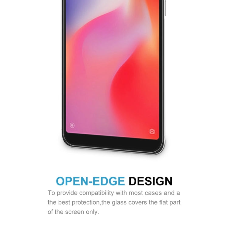 100 PCS 0.26mm 9H 2.5D Tempered Glass Film for Xiaomi Redmi 6 -  by PMC TechLife | Online Shopping South Africa | PMC TechLife