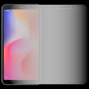 100 PCS 0.26mm 9H 2.5D Tempered Glass Film for Xiaomi Redmi 6