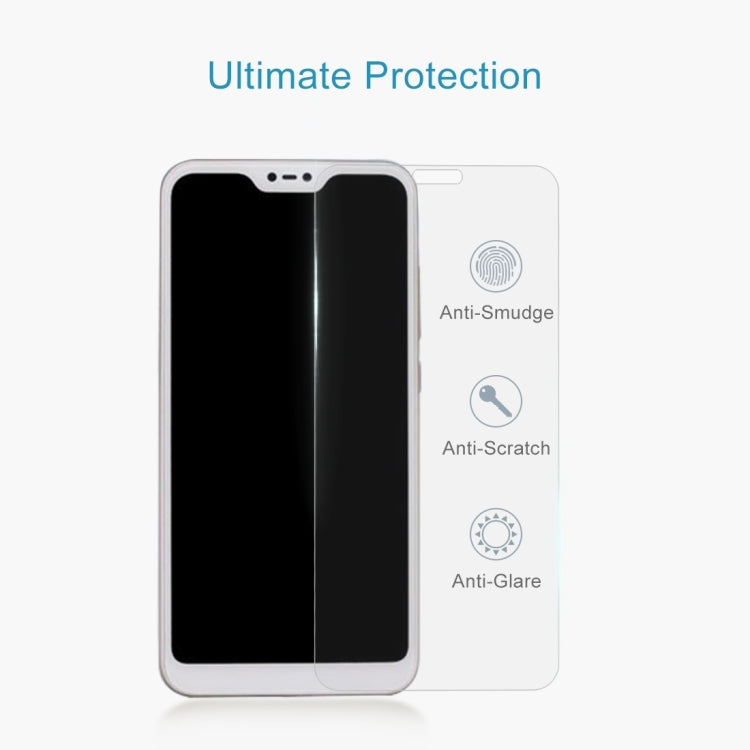 100 PCS 0.26mm 9H 2.5D Tempered Glass Film for Xiaomi Redmi 6 Pro / Mi A2 Lite -  by PMC TechLife | Online Shopping South Africa | PMC TechLife