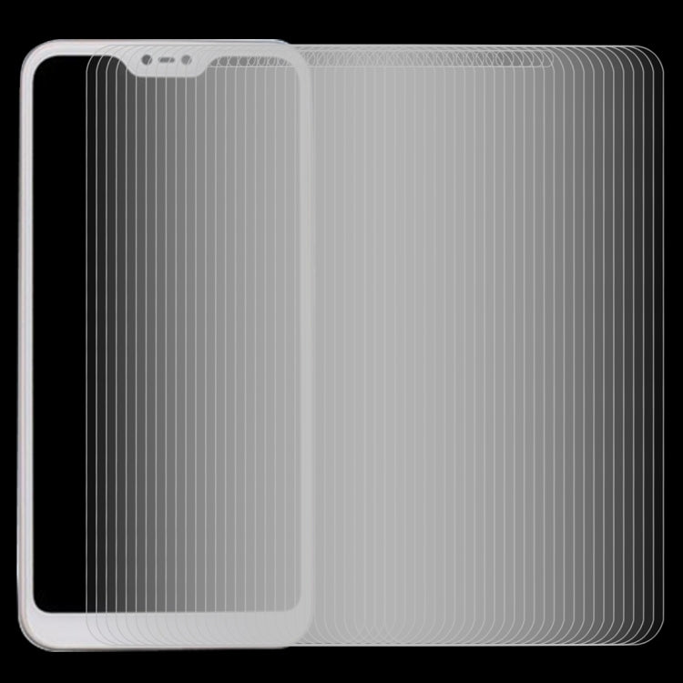 100 PCS 0.26mm 9H 2.5D Tempered Glass Film for Xiaomi Redmi 6 Pro / Mi A2 Lite -  by PMC TechLife | Online Shopping South Africa | PMC TechLife