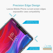 100 PCS 0.26mm 9H 2.5D Tempered Glass Film for Xiaomi Mi 8 SE
