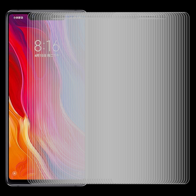 100 PCS 0.26mm 9H 2.5D Tempered Glass Film for Xiaomi Mi 8 SE -  by PMC TechLife | Online Shopping South Africa | PMC TechLife
