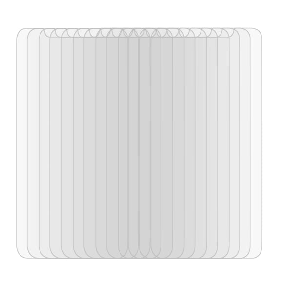 100 PCS 0.26mm 9H 2.5D Tempered Glass Film for Xiaomi POCO F1