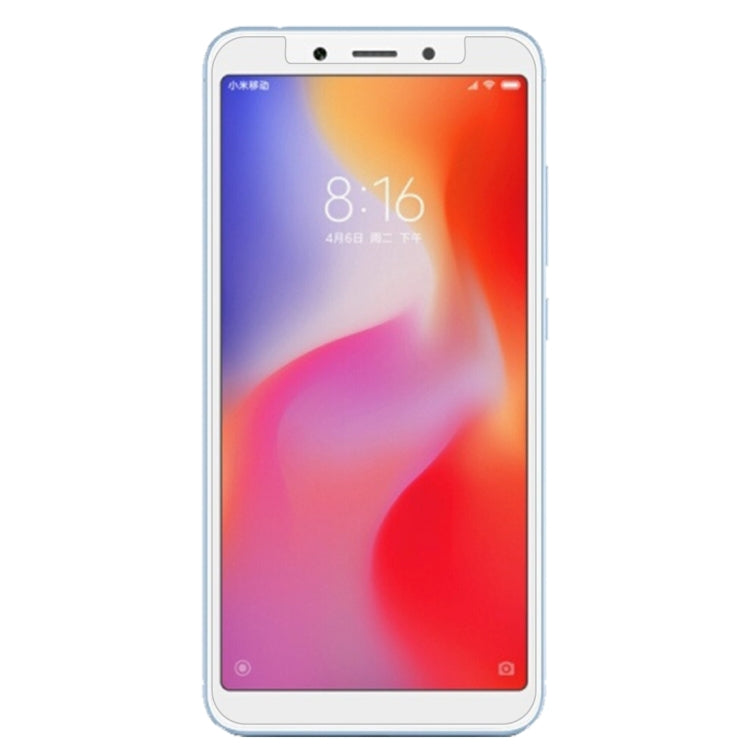 100PCS 9H 2.5D Tempered Glass Film for Xiaomi Redmi 6A -  by PMC TechLife | Online Shopping South Africa | PMC TechLife