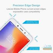 100PCS 9H 2.5D Tempered Glass Film for Xiaomi Redmi 6A