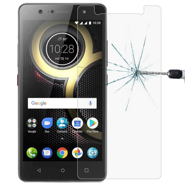 0.26mm 9H 2.5D Tempered Glass Film for Lenovo K8 Plus - For Lenovo by DIYLooks | Online Shopping South Africa | PMC TechLife | Buy Now Pay Later Mobicred