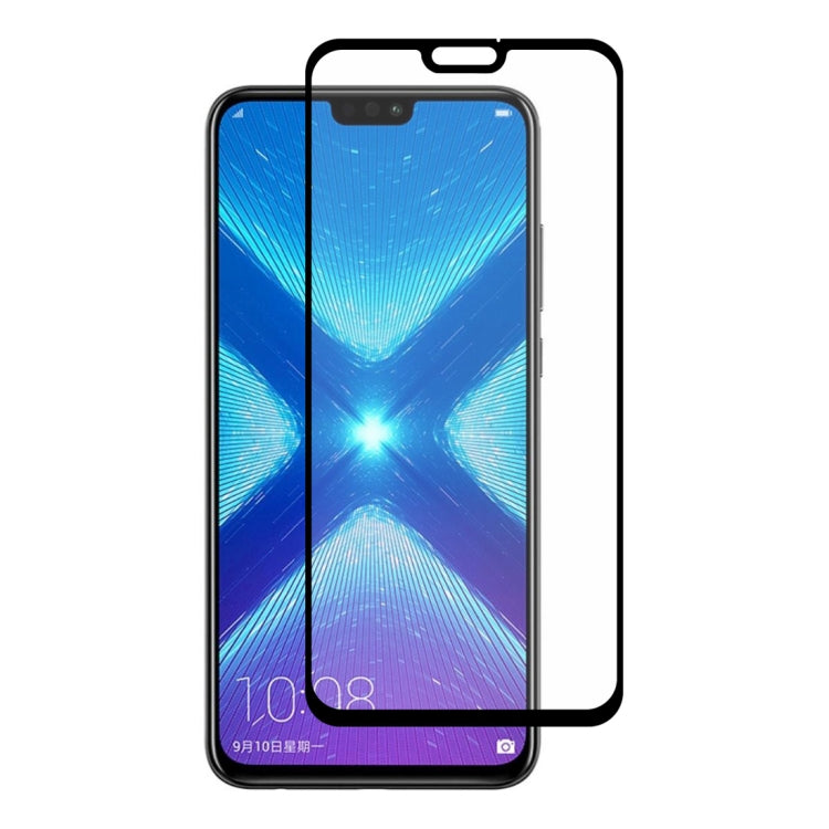 ENKAY Hat-prince Full Glue 0.26mm 9H 2.5D Tempered Glass Film for Huawei Honor 8X (Black) - Honor Tempered Glass by ENKAY | Online Shopping South Africa | PMC TechLife | Buy Now Pay Later Mobicred