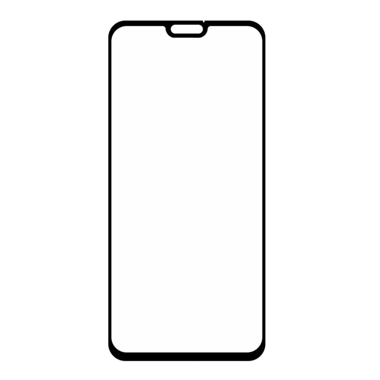 ENKAY Hat-prince Full Glue 0.26mm 9H 2.5D Tempered Glass Film for Huawei Honor 8X (Black) - Honor Tempered Glass by ENKAY | Online Shopping South Africa | PMC TechLife | Buy Now Pay Later Mobicred
