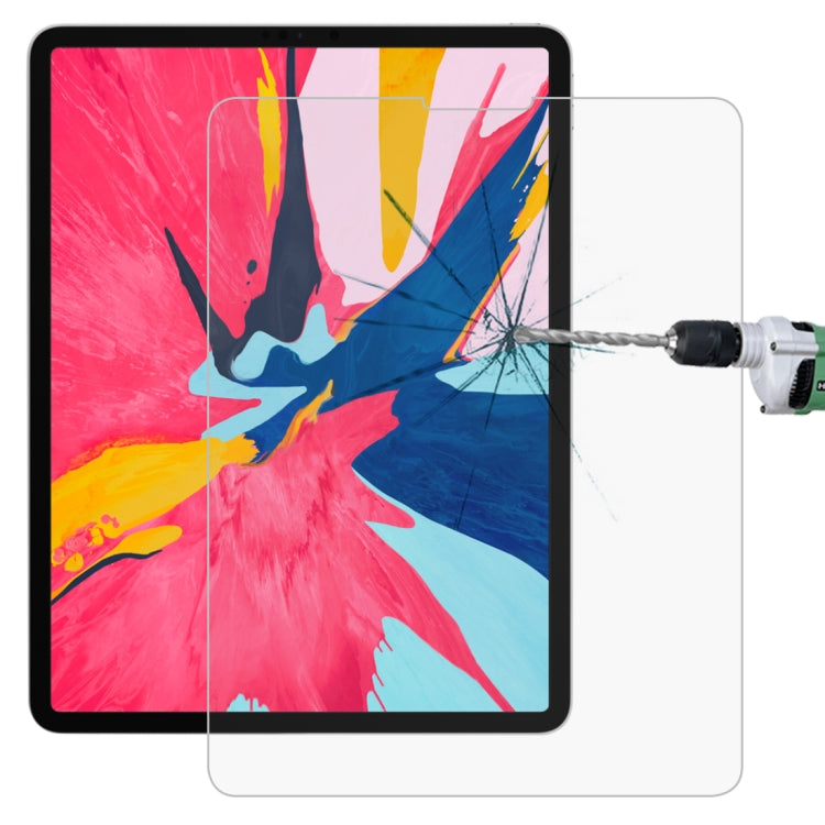 0.26mm 9H Surface Hardness Straight Edge Explosion-proof Tempered Glass Film for iPad Pro 11 2018/2020/2021/2022 / iPad Air 4&5 10.9 - free shipping - PMC TechLife - Order now!