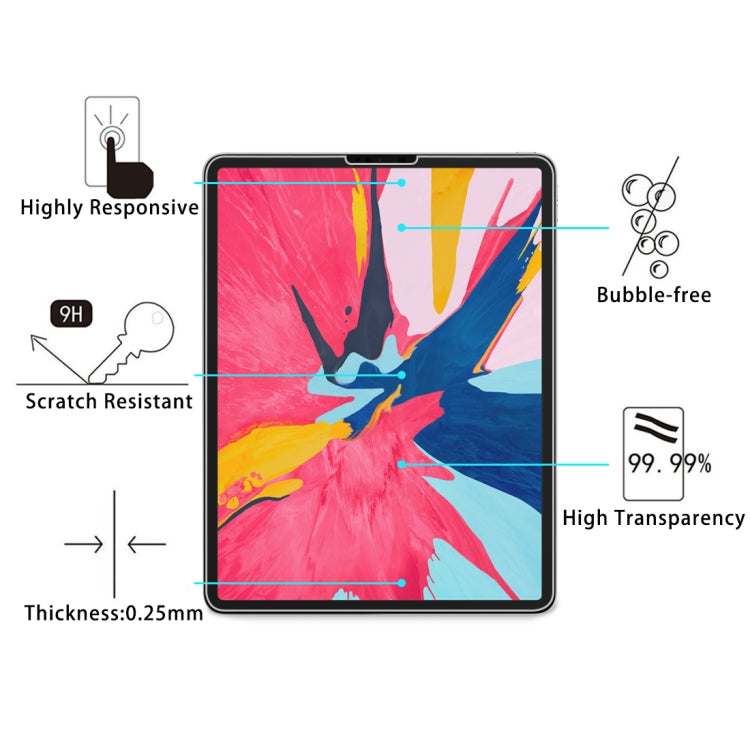 0.26mm 9H Surface Hardness Straight Edge Explosion-proof Tempered Glass Film for iPad Pro 11 2018/2020/2021/2022 / iPad Air 4&5 10.9 - free shipping - PMC Jewellery - Order now!