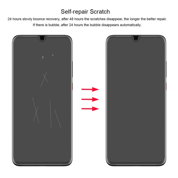 ENKAY Hat-Prince 0.1mm 3D Full Screen Protector Explosion-proof Hydrogel Film for Huawei P30 Lite