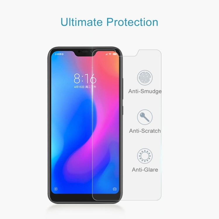 100 PCS 0.26mm 9H Surface Hardness 2.5D Curved Edge Tempered Glass Film for Xiaomi Redmi Note 6 Pro -  by PMC TechLife | Online Shopping South Africa | PMC TechLife