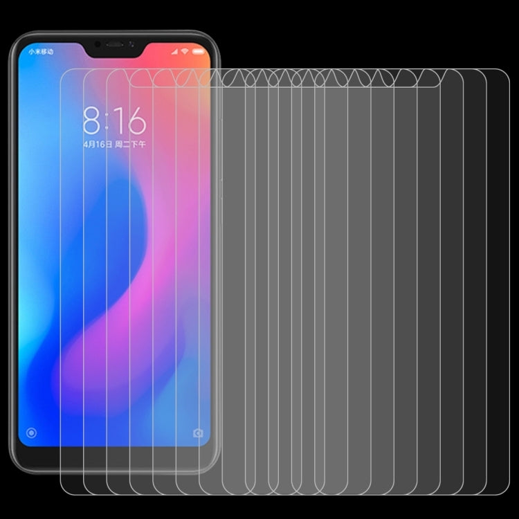 100 PCS 0.26mm 9H Surface Hardness 2.5D Curved Edge Tempered Glass Film for Xiaomi Redmi Note 6 Pro -  by PMC TechLife | Online Shopping South Africa | PMC TechLife
