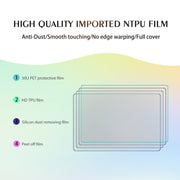 50 PCS 12 x 18cm Phone HD TPU Soft Hydrogel Film Supplies for Intelligent Protector Cutter