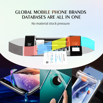 50 PCS 12 x 18cm Phone HD TPU Soft Hydrogel Film Supplies for Intelligent Protector Cutter - free shipping - PMC Jewellery - Order now!