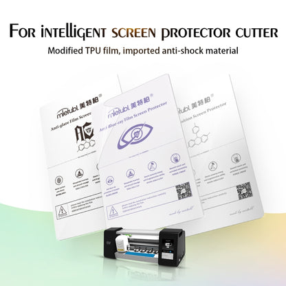 50 PCS 12 x 18cm Phone Anti Blue-ray TPU Soft Hydrogel Film Supplies for Intelligent Protector Cutter - free shipping - PMC Jewellery - Order now!