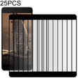 For Tecno Phantom 6 25 PCS Full Glue Full Screen Tempered Glass Film -  by PMC TechLife | Online Shopping South Africa | PMC TechLife