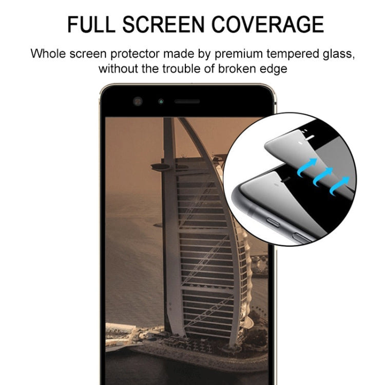 For Tecno Phantom 6 25 PCS Full Glue Full Screen Tempered Glass Film