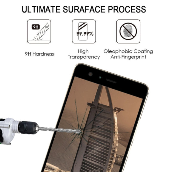 For Tecno Phantom 6 25 PCS Full Glue Full Screen Tempered Glass Film