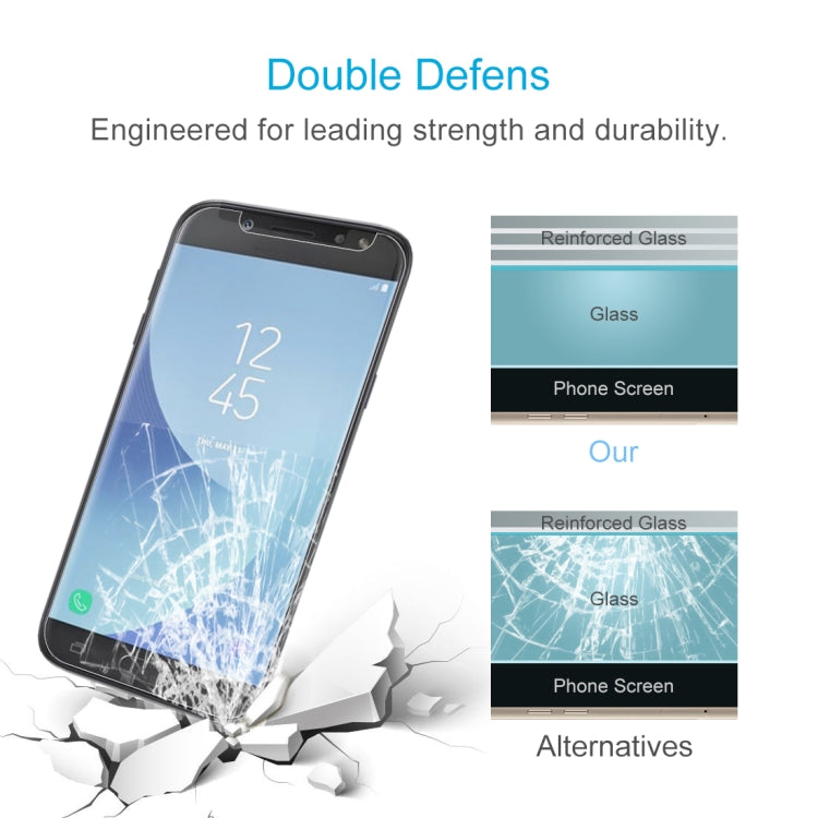 For Samsung Galaxy J5 (2017) /J5 Pro 0.26mm 9H 2.5D Tempered Glass Film