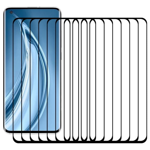 For Xiaomi Mi 10S 5G 25 PCS 3D Curved Edge Full Screen Tempered Glass Film