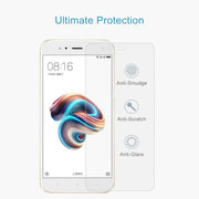 100 PCS for Xiaomi Mi 5X / A1 0.26mm 9H Surface Hardness 2.5D Explosion-proof Full Screen Tempered Glass Screen Film