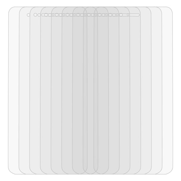 100 PCS for Xiaomi Mi 5X / A1 0.26mm 9H Surface Hardness 2.5D Explosion-proof Full Screen Tempered Glass Screen Film