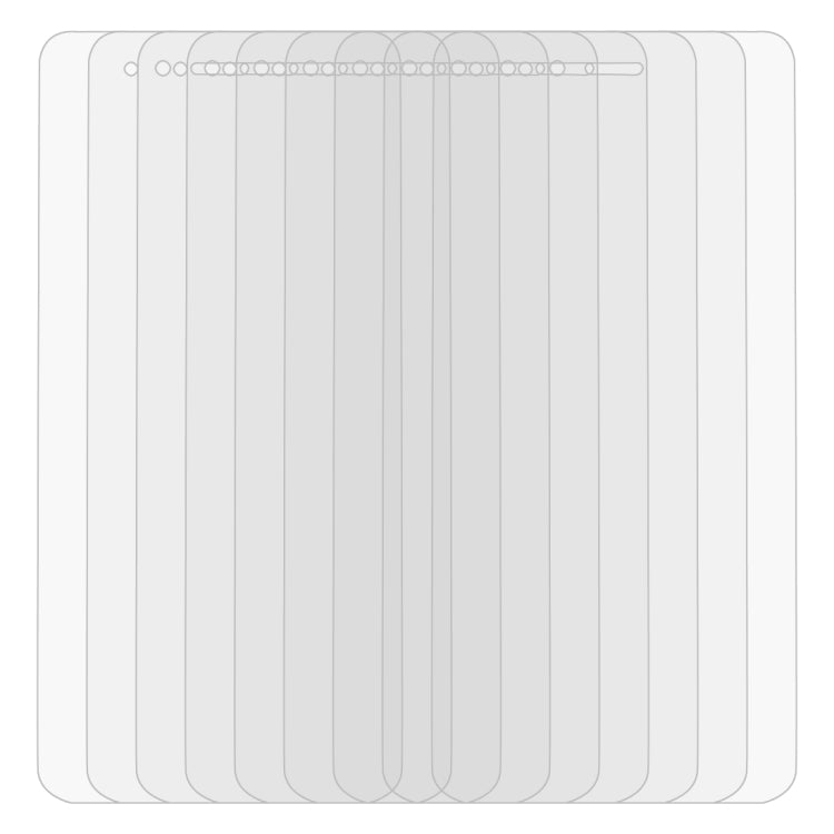100 PCS for Xiaomi Mi 5X / A1 0.26mm 9H Surface Hardness 2.5D Explosion-proof Full Screen Tempered Glass Screen Film