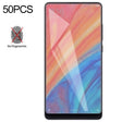50 PCS Non-Full Matte Frosted Tempered Glass Film for Xiaomi Mi 2S / Mix 2S, No Retail Package -  by PMC TechLife | Online Shopping South Africa | PMC TechLife