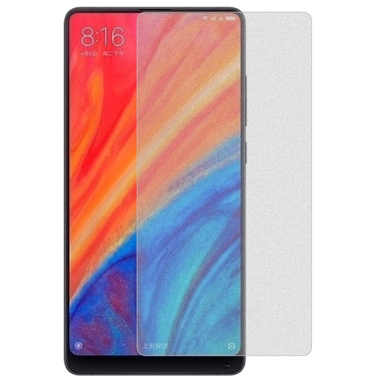 50 PCS Non-Full Matte Frosted Tempered Glass Film for Xiaomi Mi 2S / Mix 2S, No Retail Package