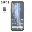 50 PCS Non-Full Matte Frosted Tempered Glass Film for Xiaomi Black Shark 2, No Retail Package -  by PMC TechLife | Online Shopping South Africa | PMC TechLife