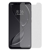 50 PCS Non-Full Matte Frosted Tempered Glass Film for Xiaomi Mi 8 Explorer, No Retail Package