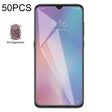 50 PCS Non-Full Matte Frosted Tempered Glass Film for Xiaomi Mi 9, No Retail Package - free shipping - PMC TechLife - Order now!