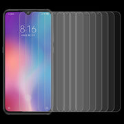 100 PCS 0.26mm 9H 2.5D Tempered Glass Film for Xiaomi Mi 9