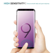 0.3mm 9H Surface Hardness 3D Curved Edge Full Screen Tempered Glass Film for Galaxy Note9