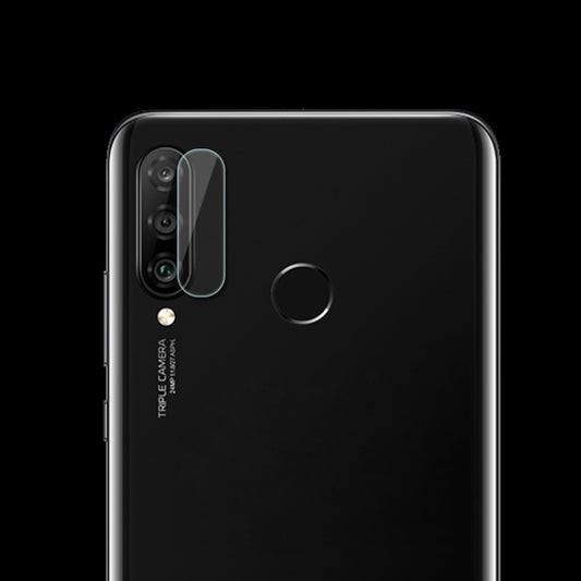0.3mm 2.5D Transparent Rear Camera Lens Protector Tempered Glass Film for Huawei P30 Lite - For Huawei by PMC Jewellery | Online Shopping South Africa | PMC Jewellery | Buy Now Pay Later Mobicred