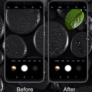 0.3mm 2.5D Transparent Rear Camera Lens Protector Tempered Glass Film for Huawei P30 Lite