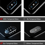 0.3mm 2.5D Transparent Rear Camera Lens Protector Tempered Glass Film for Huawei P30 Lite