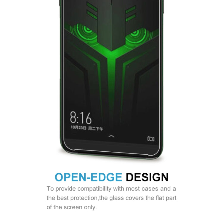 100 PCS 0.26mm 9H 2.5D Explosion-proof Tempered Glass Film for Xiaomi Black Shark Helo
