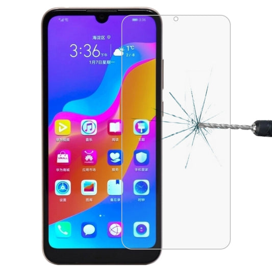 0.26mm 9H 2.5D Explosion-proof Tempered Glass Film for Huawei Honor Play 8A - Honor Tempered Glass by DIYLooks | Online Shopping South Africa | PMC Jewellery | Buy Now Pay Later Mobicred