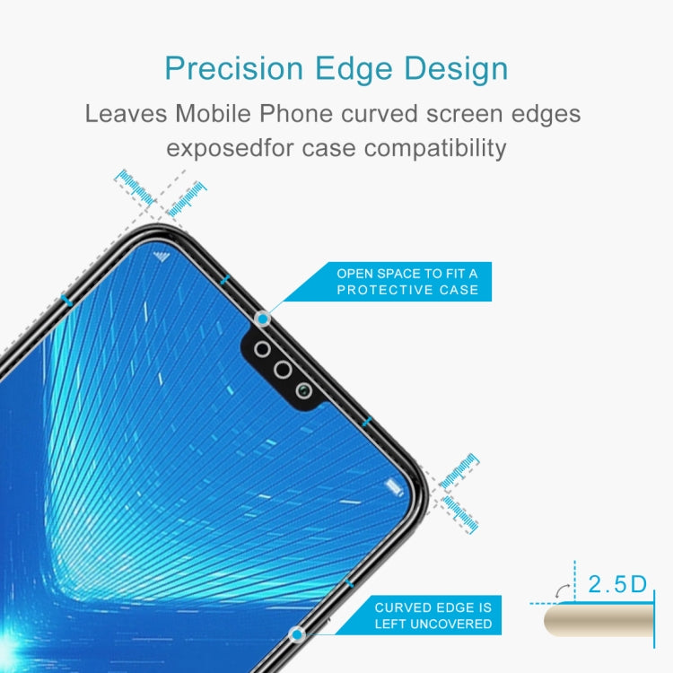 0.26mm 9H 2.5D Explosion-proof Tempered Glass Film for Huawei Honor 8X - Honor Tempered Glass by DIYLooks | Online Shopping South Africa | PMC TechLife | Buy Now Pay Later Mobicred