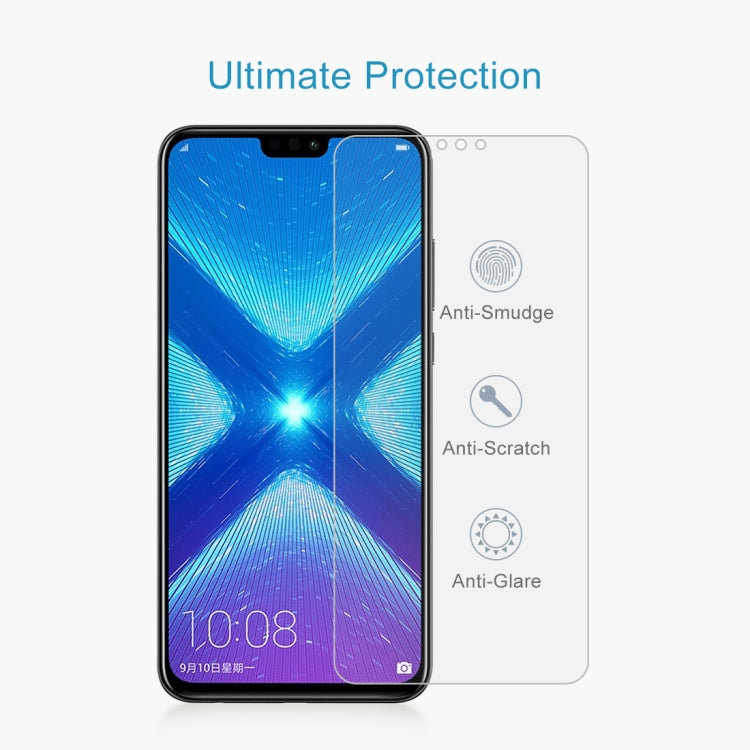 0.26mm 9H 2.5D Explosion-proof Tempered Glass Film for Huawei Honor 8X - Honor Tempered Glass by DIYLooks | Online Shopping South Africa | PMC Jewellery | Buy Now Pay Later Mobicred